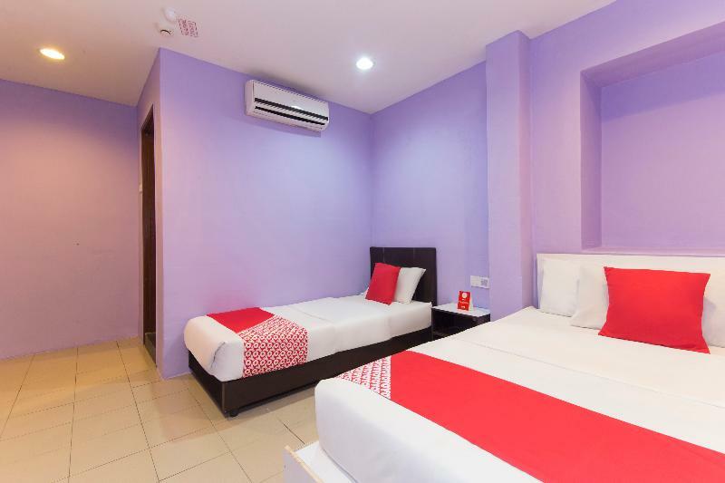 Oyo 280 Hotel Dragon Inn Куала Лумпур Екстериор снимка
